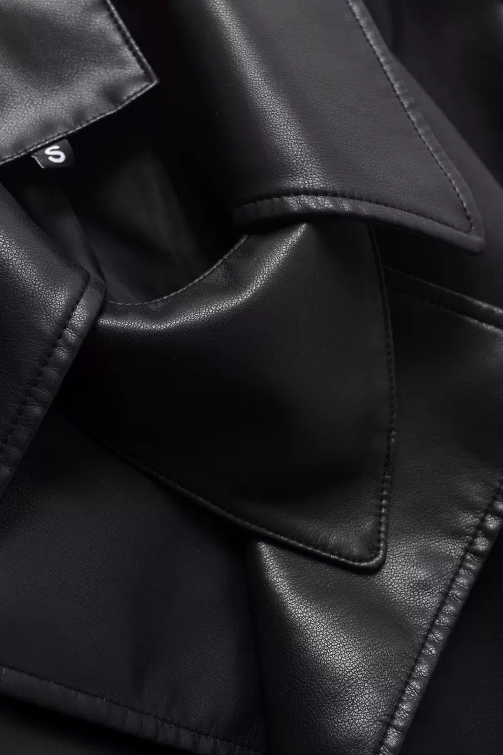 YUNG - KUNSTLEDERJACKE