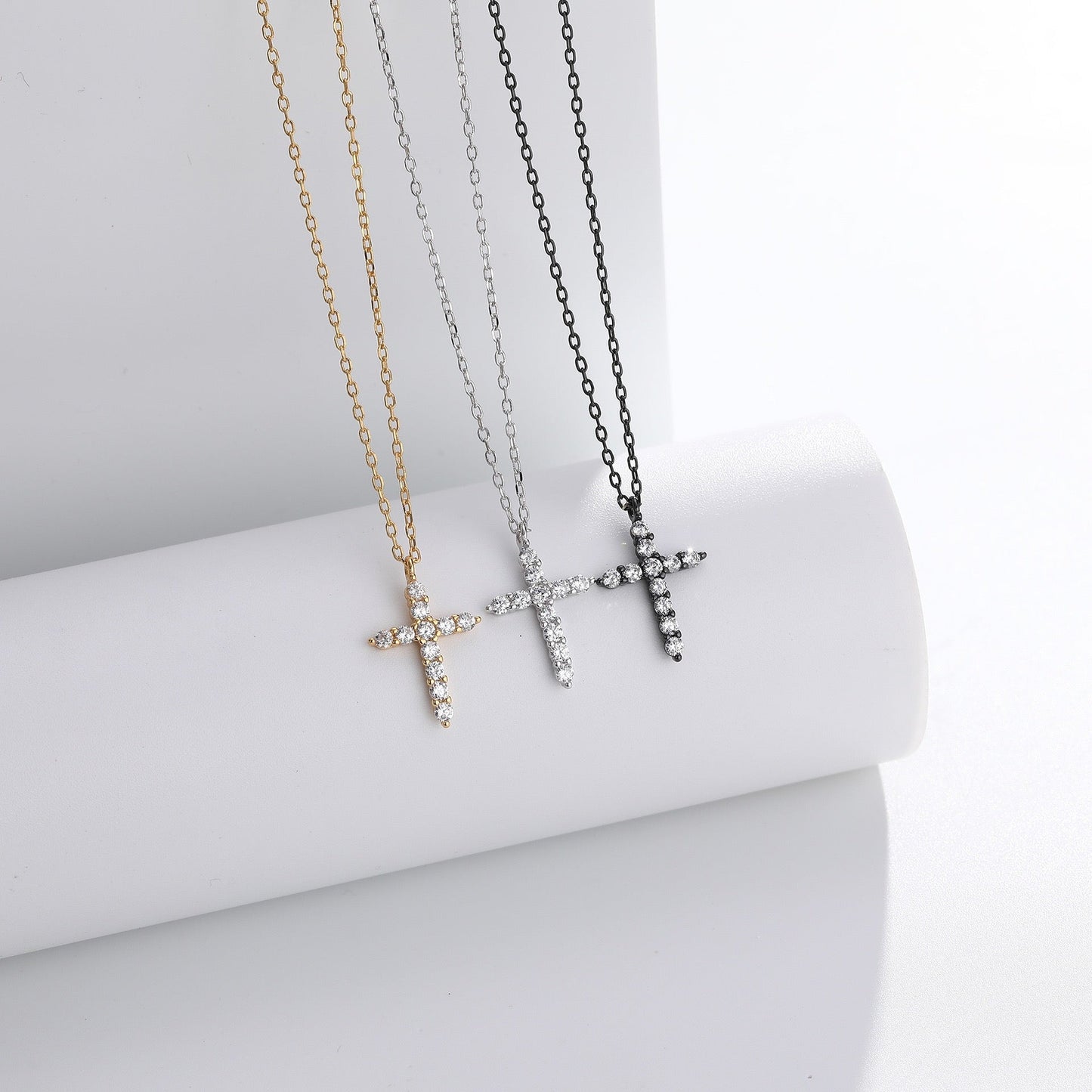Diamond Kreuzkette