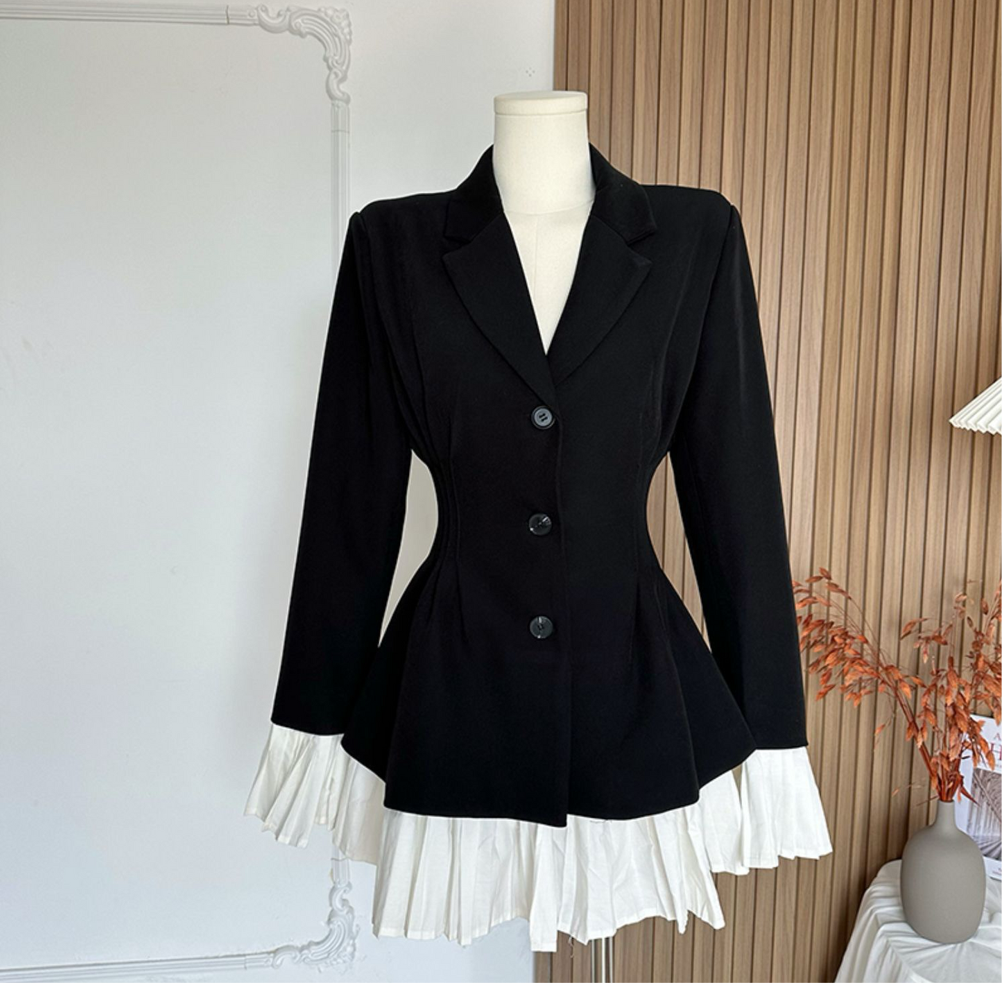 Eleganter Blazer-Look