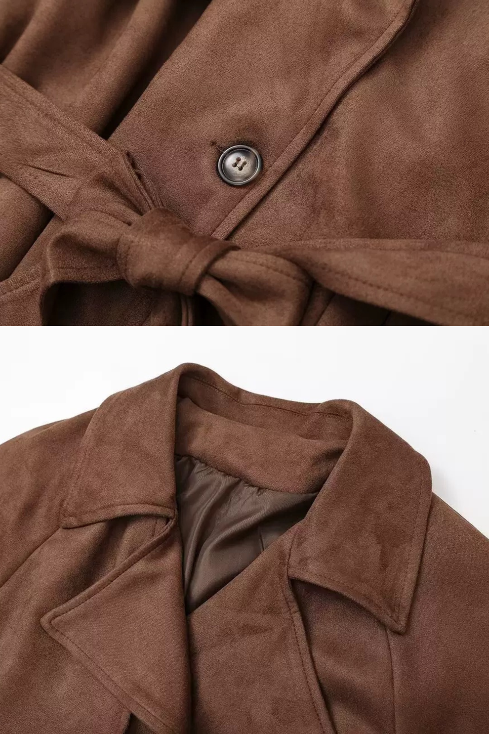 LUNA - WILDLEDERMANTEL