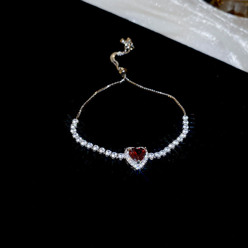 Love – Heart of Fire Bracelet