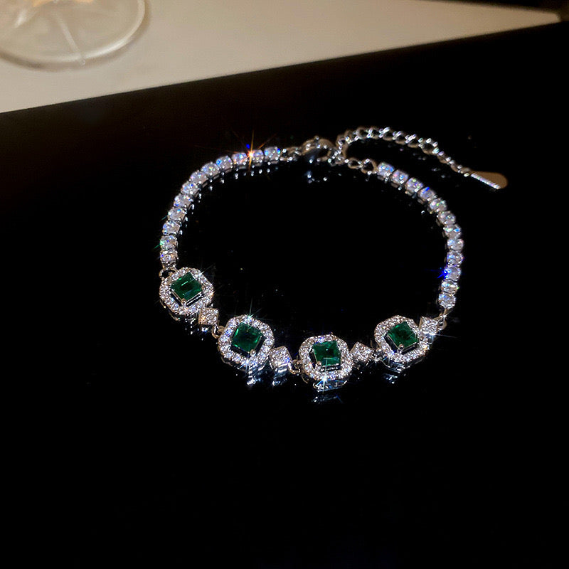 Emerald Spark Bracelet