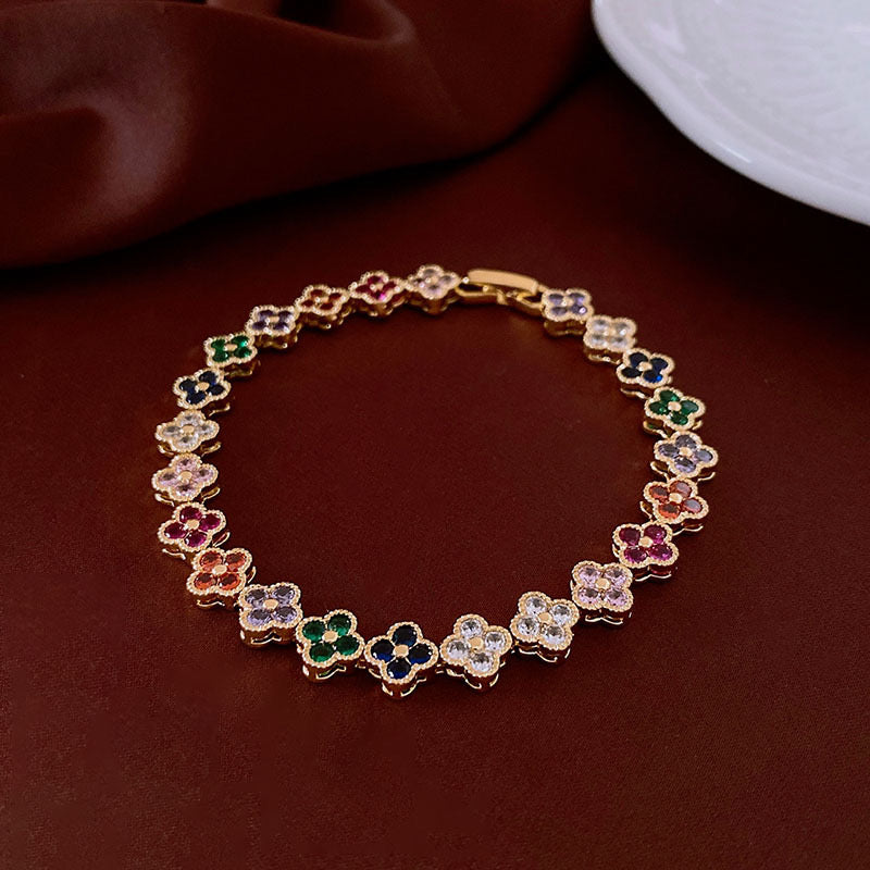 Colorful Garden Glow Bracelet