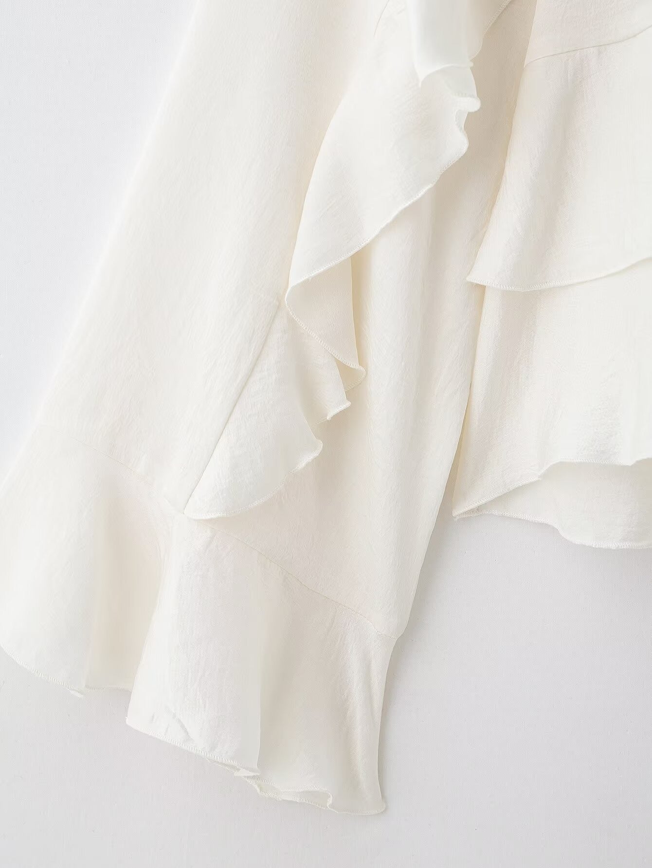 Boho - Rüschenbluse