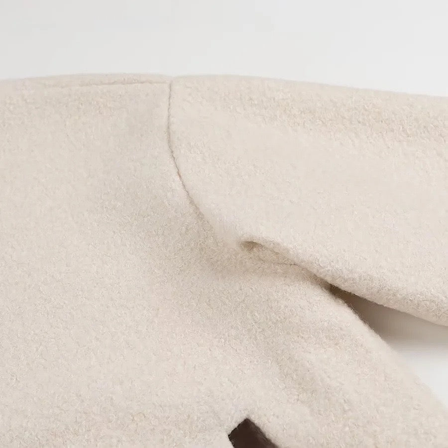 Belinda - Cardigan mit Schleife