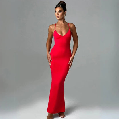 Alouva Cross Over Kleid