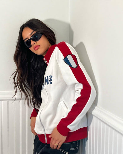 France Zip Jacket