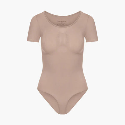 Shaping Bodysuit T-Shirt mit Slip