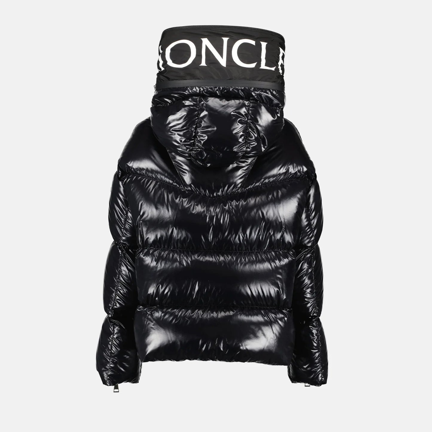 "MC" Logo Puffer