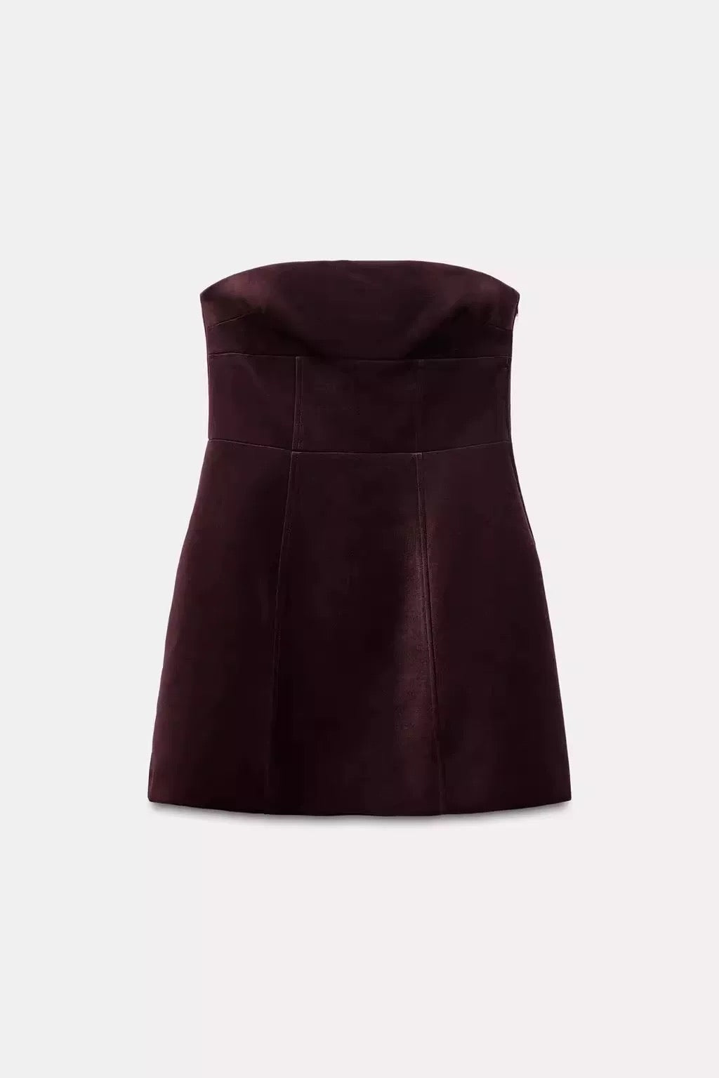 Elegantes Tiefrotes Dress