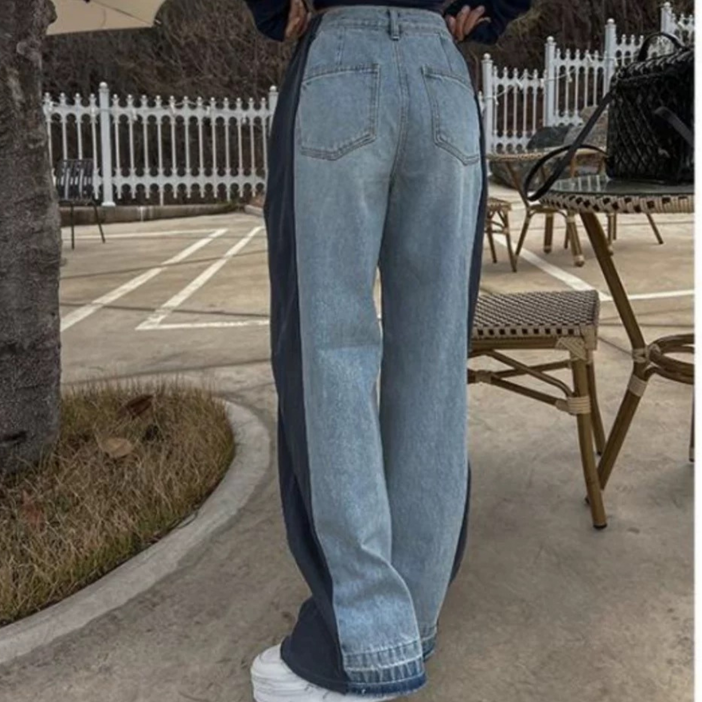 NEW Denim Patchwork-Jeans