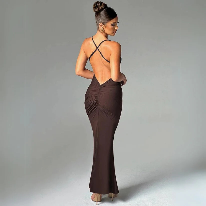 Alouva Cross Over Kleid