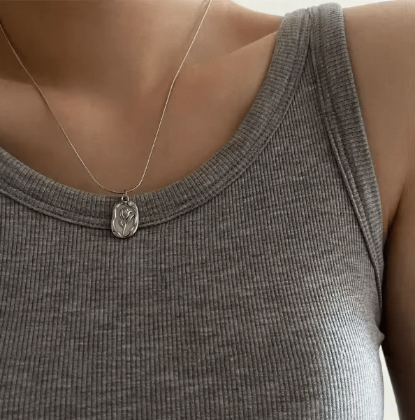 Ave Maria - Halskette gold/silber