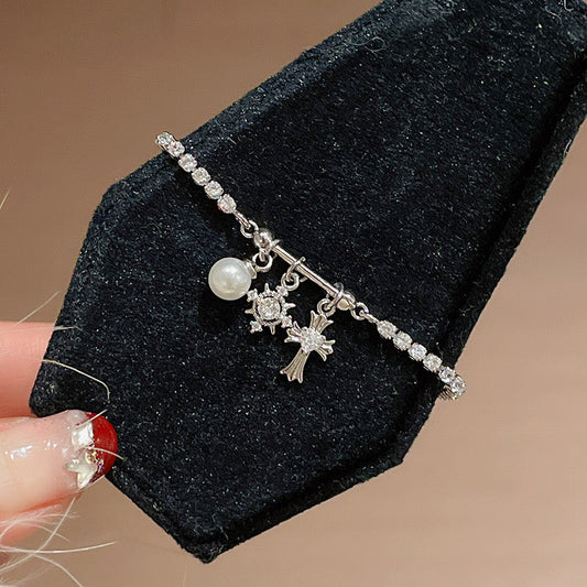 Twilight Charms – Celestial Pearl Bracelet