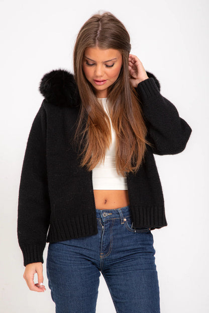 Winter Fur Jacke