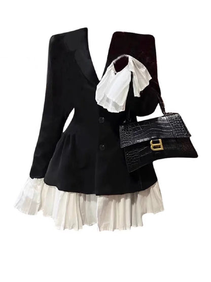 Eleganter Blazer-Look