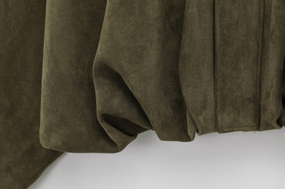 VIRALE WILDLEDER JACKE