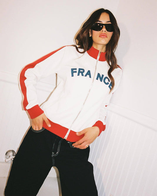 France Zip Jacket