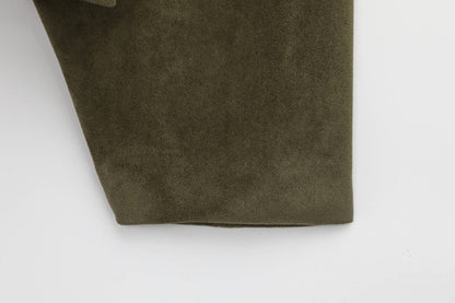 VIRALE WILDLEDER JACKE