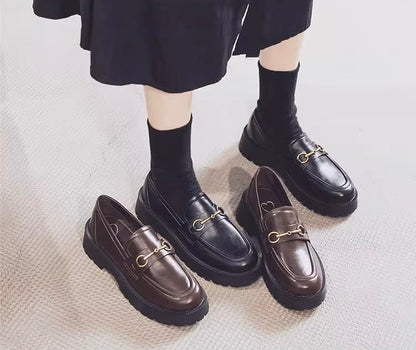 Virale mocassin Schuhe