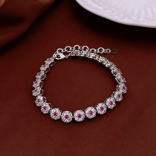 Golden Glam Sparkle Bracelet