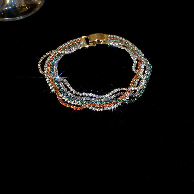 Twilight Layers – Multi-Strand Shine