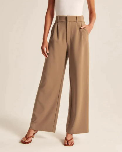 ALESSANDRA - Brown
Tailored Pants