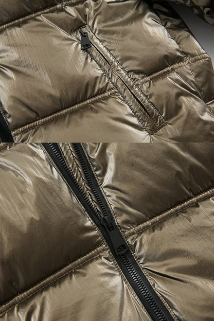 METALIC - PUFFER