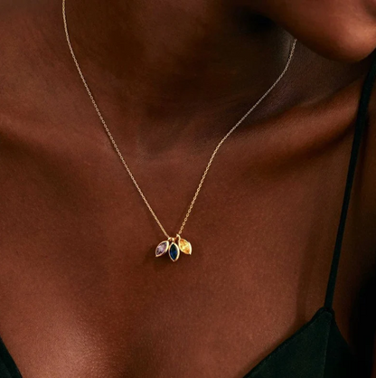 Leaf - Halskette gold