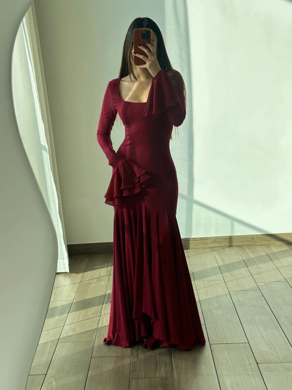 LUSANDRA - MAXIKLEID