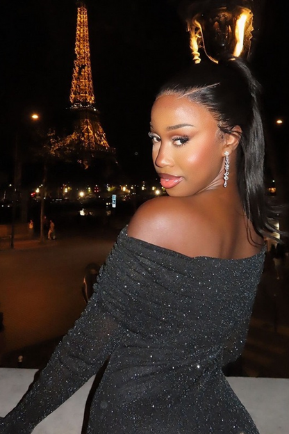 CHIARA - GLITZERKLEID