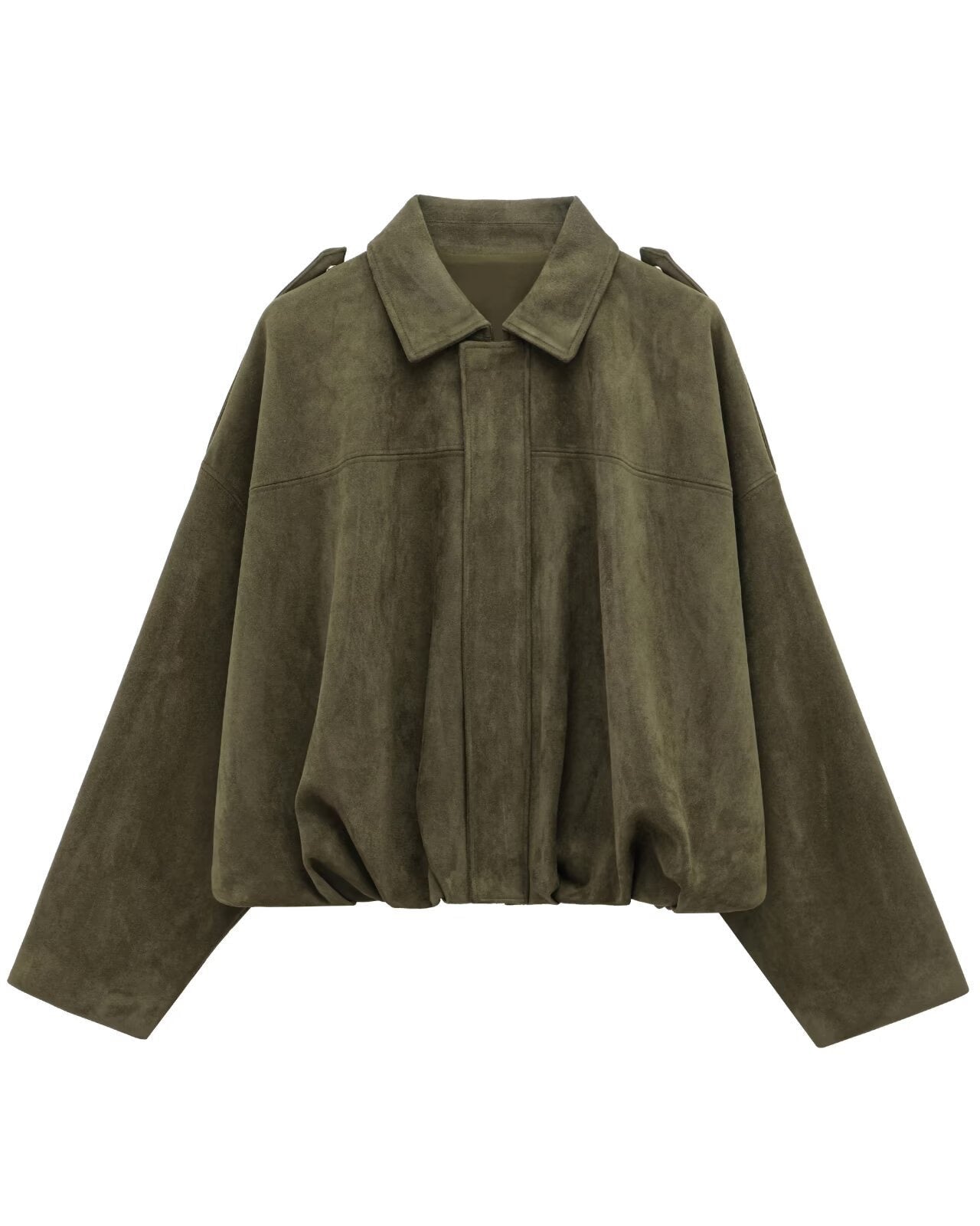 VIRALE WILDLEDER JACKE