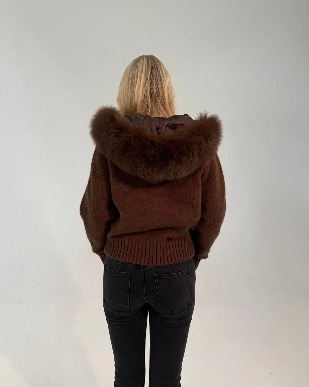 Winter Fur Jacke
