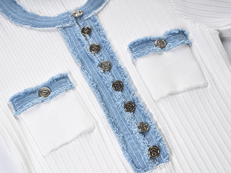 Sommerkleid - Santorini