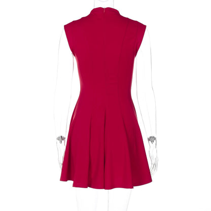 Viral Elegance Skater Dress