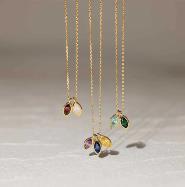 Leaf - Halskette gold