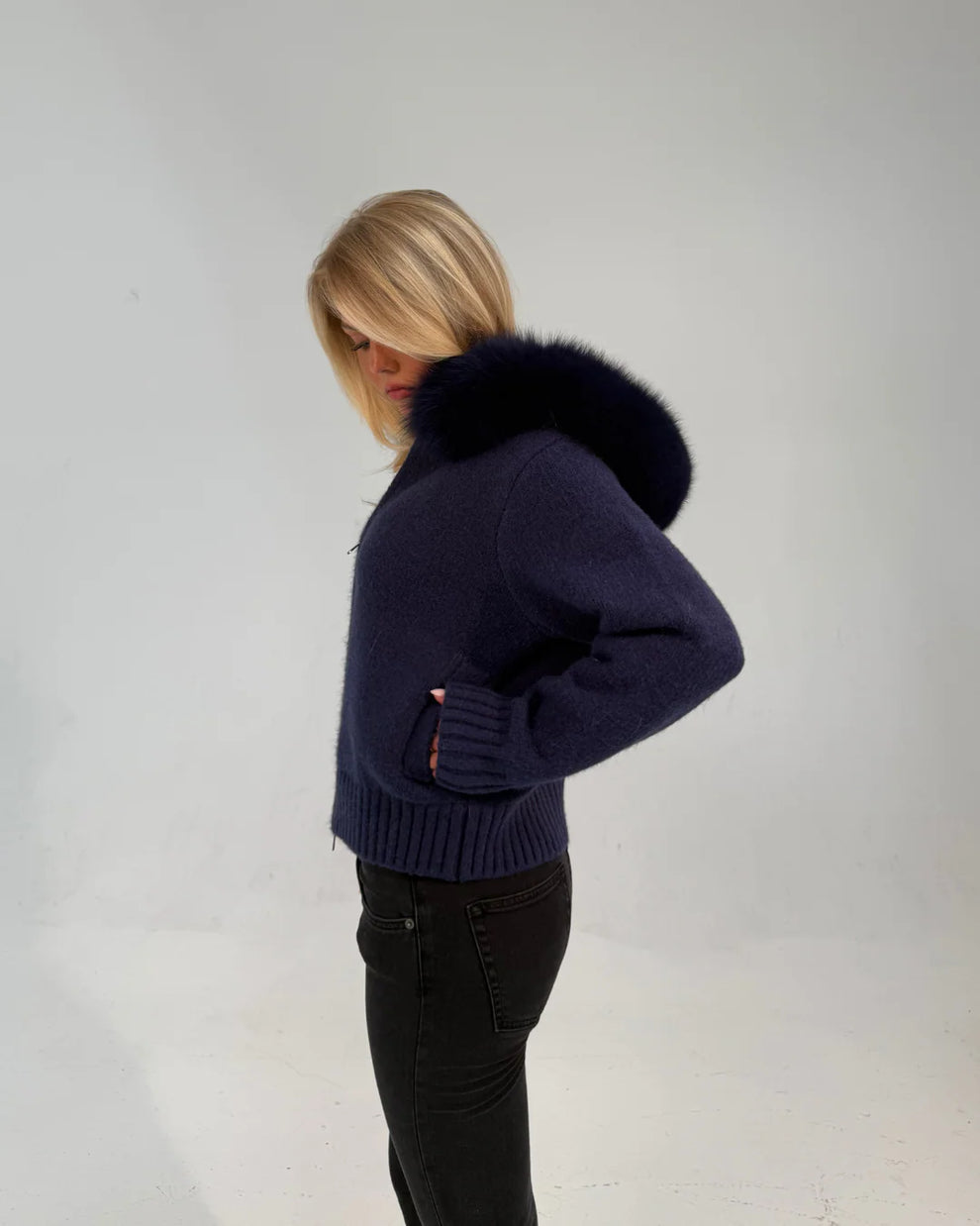 Winter Fur Jacke