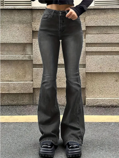 Violette - Flare Jeans