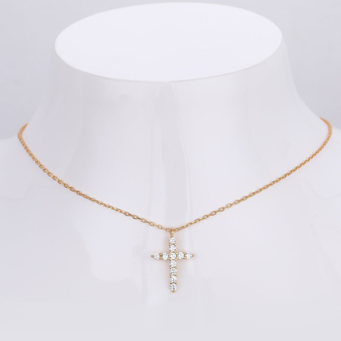 Diamond Kreuzkette