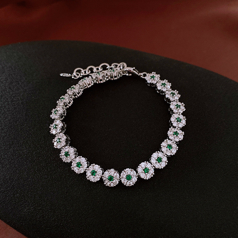 Golden Glam Sparkle Bracelet