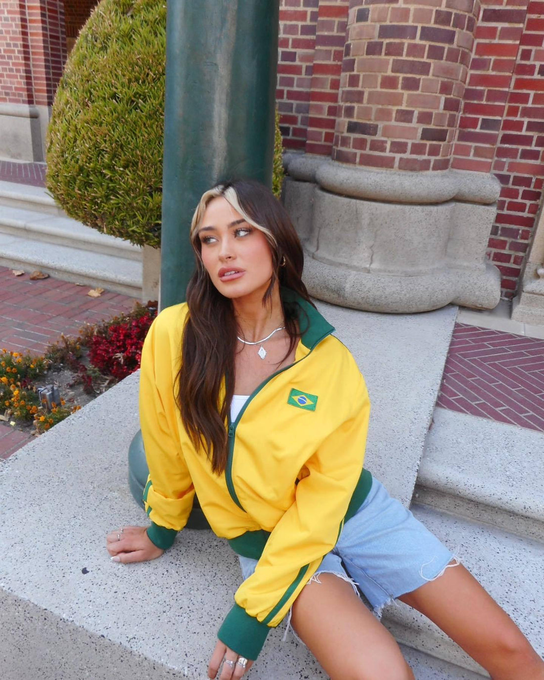 Brasil Zip Jacket