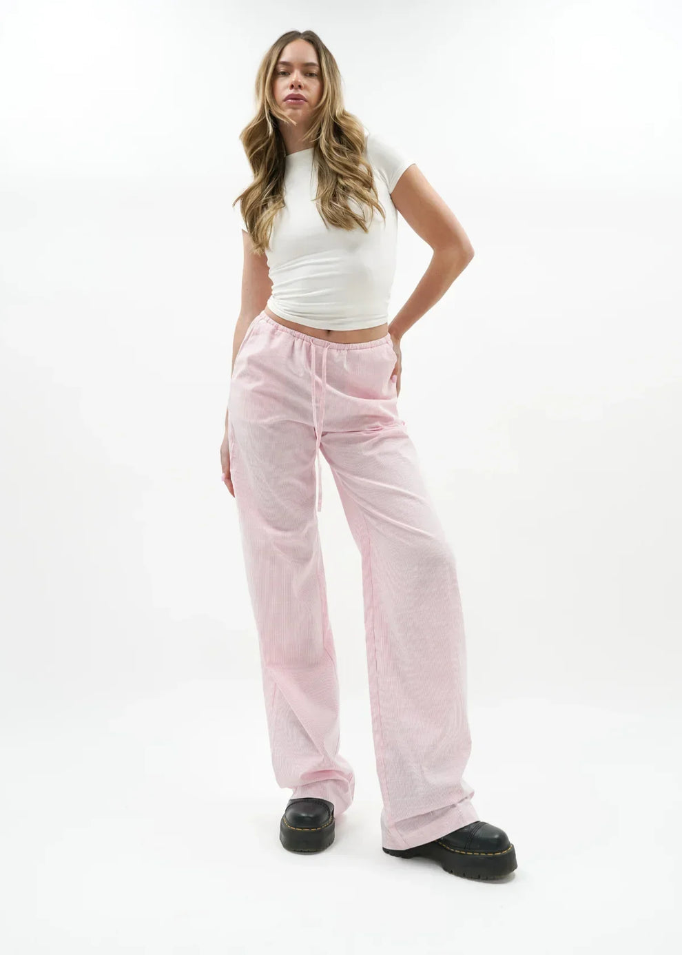 Jennifer - Leinenhose