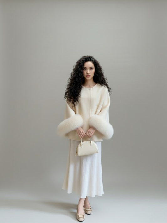 ELISABETHA - FAUX JACKE