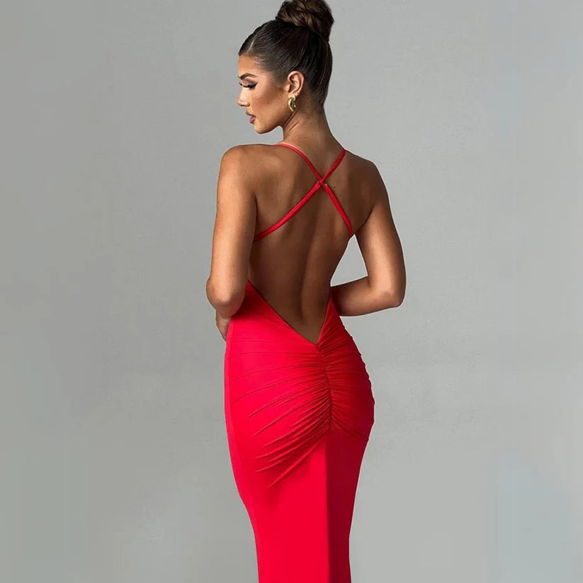 Alouva Cross Over Kleid