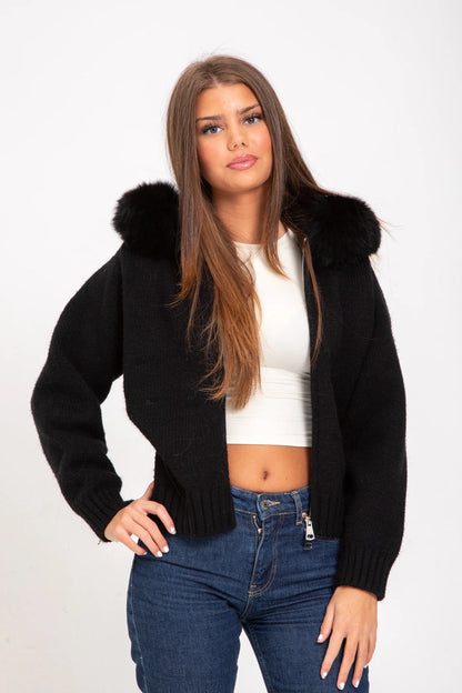 Winter Fur Jacke