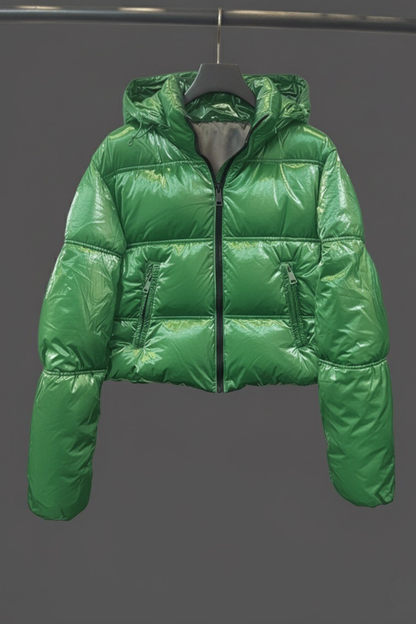 METALIC - PUFFER