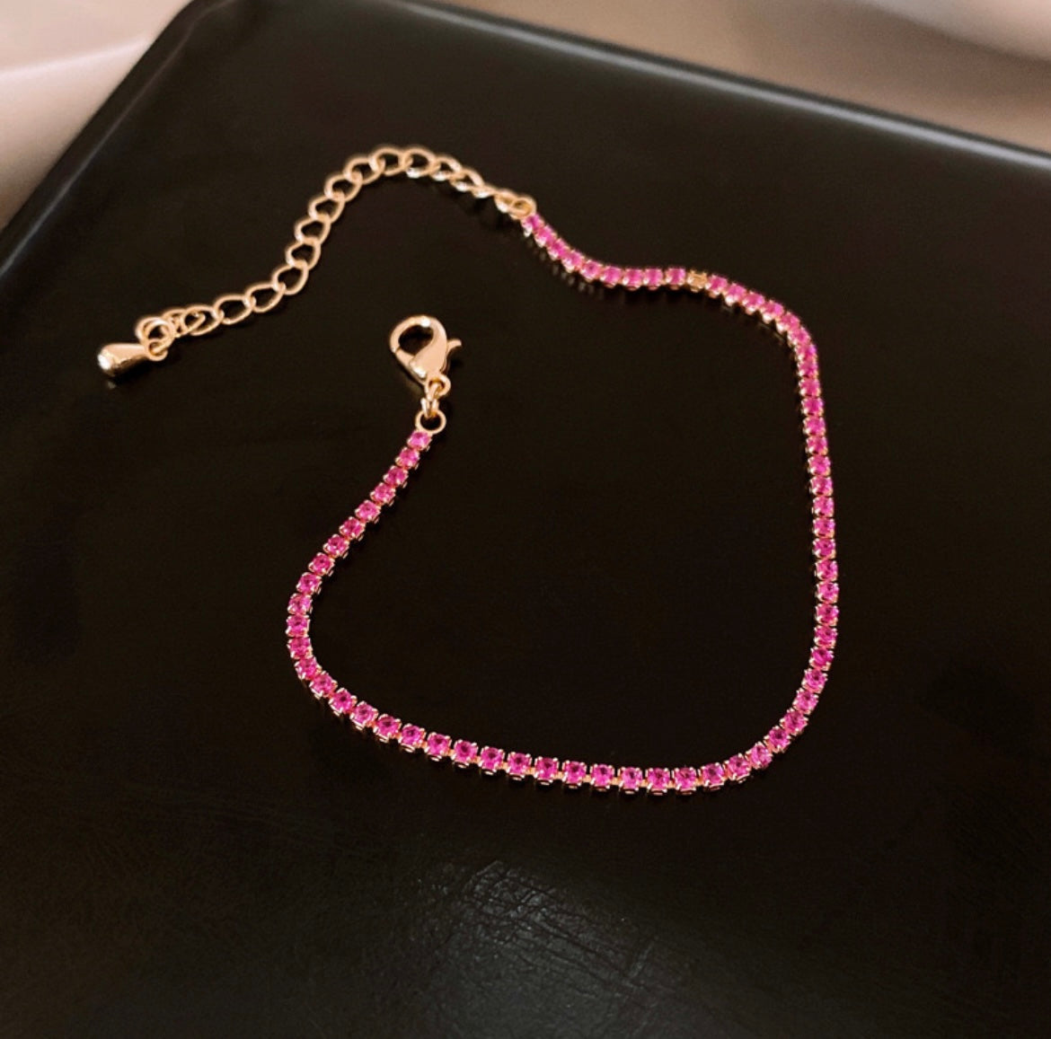 Whisper – Fine Gem Tennis Bracelet