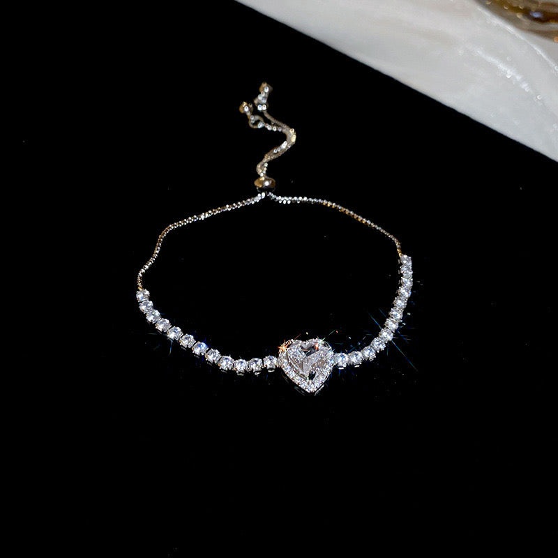 Love – Heart of Fire Bracelet