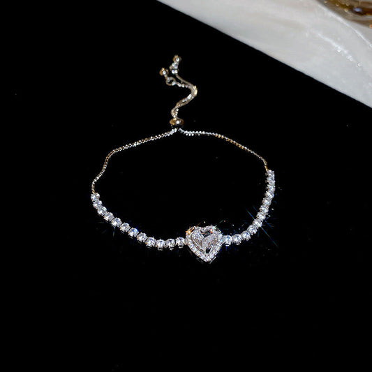 Love – Heart of Fire Bracelet