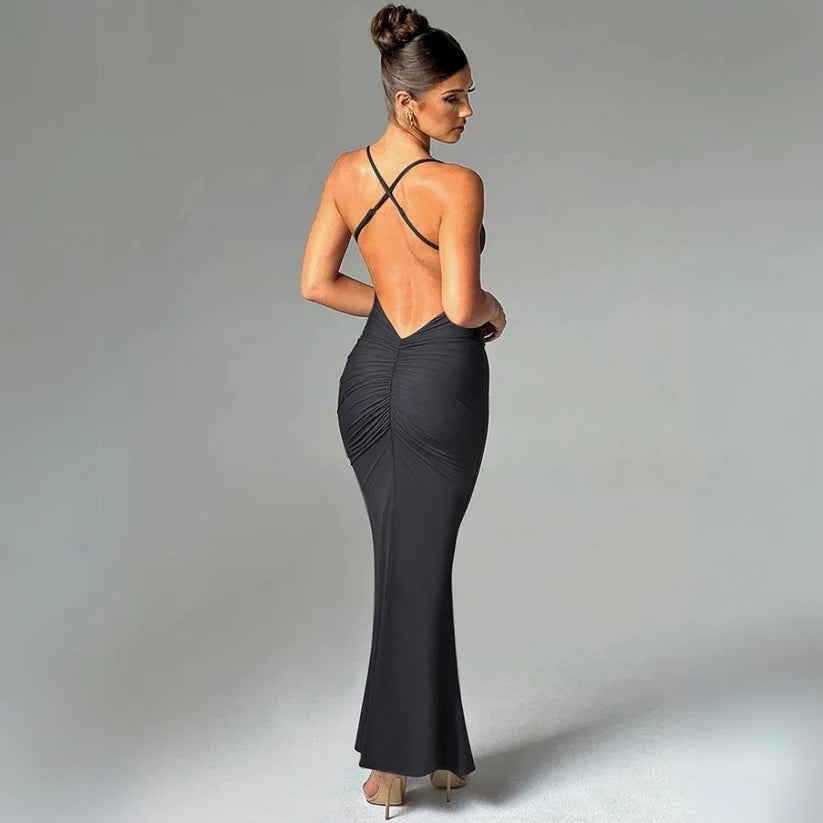 Alouva Cross Over Kleid